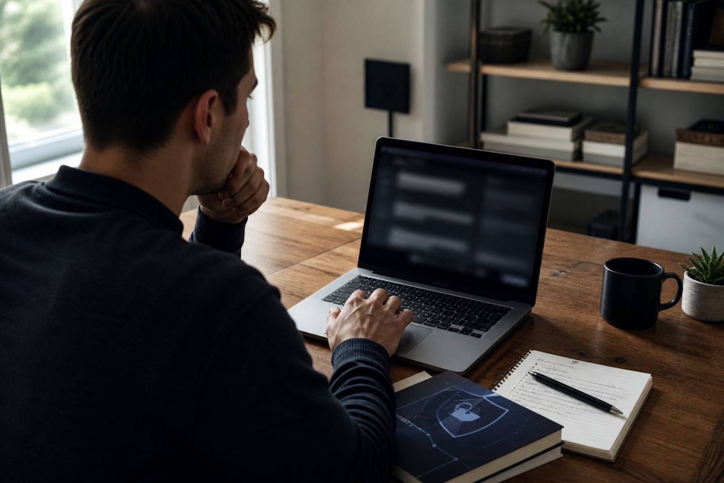 user accessing Alphabay dark web marketplace